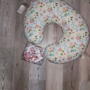 Floral Nursing Pillow for Kids
